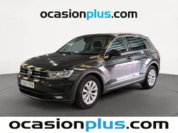 Gris Usado 2018 VW Tiguan SUV | 20.537 € (Precio justo)