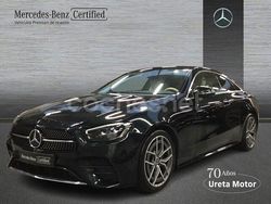 Verde Usado 2022 Mercedes E220 Coupe | 47.900 € (Caro)