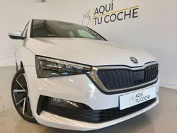 Blanco Usado 2020 Skoda Scala Sport Utilitario | 18.900 € (Precio justo)