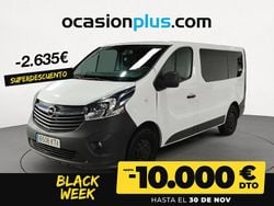 Blanco Usado 2019 Opel Vivaro S Van | 24.590 € (Un poco caro)