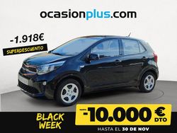 Negro Usado 2023 Kia Picanto Utilitario | 10.980 € (Precio justo)