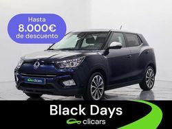 Azul Usado 2019 Ssangyong (KGM) Tivoli Limited SUV | 12.390 € (Precio justo)
