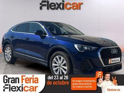 Azul Usado 2023 Audi Q3 Advanced Plus SUV | 34.990 € (Precio justo)