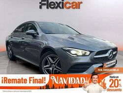 Gris Usado 2021 Mercedes CLA250e Berlina | 33.990 € (Precio justo)
