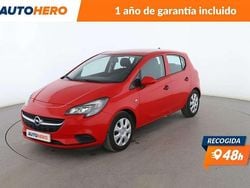 Rojo Usado 2016 Opel Corsa Expression Utilitario | 7999 € (Precio justo)