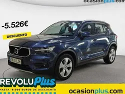 Azul Usado 2021 Volvo XC40 Momentum SUV | 24.364 € (Super precio)