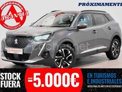 Gris / plata Usado 2020 Peugeot 2008 Allure SUV | 13.890 € (Precio justo)