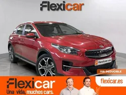 Rojo Usado 2021 Kia XCeed SUV | 15.490 € (Buen precio)