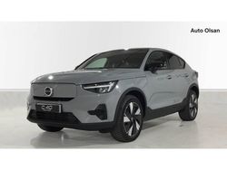Gris Usado 2023 Volvo EC40 Ultimate SUV | 42.900 € (Precio justo)