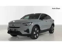 Gris Usado 2023 Volvo EC40 Ultimate SUV | 42.900 € (Buen precio)