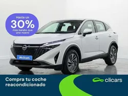 Blanco Usado 2024 Nissan Qashqai Acenta SUV | 24.990 € (Precio justo)