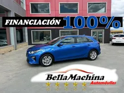 Azul Usado 2021 Kia Ceed Berlina | 15.750 € (Precio justo)