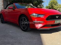 Rojo Usado 2022 Ford Mustang GT Coupe | 42.000 € (Super precio)