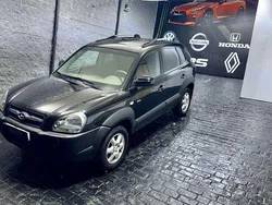 Negro Usado 2005 Hyundai Tucson Style SUV | 5999 € (Precio justo)