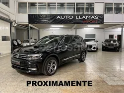 Negro Usado 2020 VW Tiguan Allspace Sportline SUV | 37.590 € (Un poco caro)