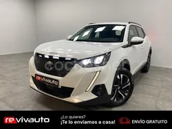Blanco Usado 2021 Peugeot 2008 Allure SUV | 13.790 € (Precio justo)