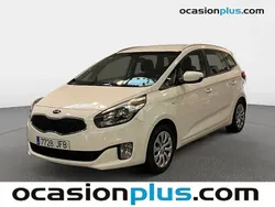 Blanco Usado 2015 Kia Carens Monovolumen | 12.350 € (Precio justo)