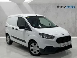 Blanco Usado 2020 Ford Transit Trend Berlina | 12.900 € (Precio justo)