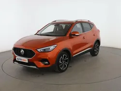 Naranja Usado 2024 MG ZS Luxury Berlina | 17.199 € (Precio justo)