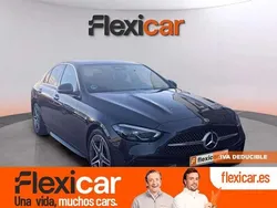 Negro Usado 2023 Mercedes C200 Berlina | 35.390 € (Buen precio)
