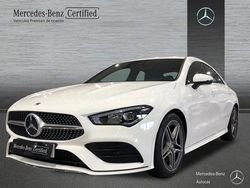 Blanco Usado 2024 Mercedes CLA200 Berlina | 37.950 € (Precio justo)