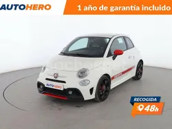 Blanco Usado 2018 Abarth 595 Utilitario | 13.999 € (Precio justo)