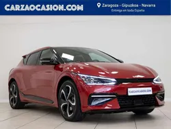 Rojo Usado 2024 Kia EV6 2 SUV | 36.900 € (Super precio)