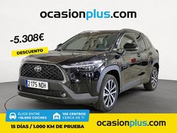 Negro Usado 2024 Toyota Corolla Cross Plus SUV | 37.490 € (Precio justo)