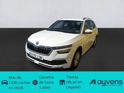 Blanco Usado 2021 Skoda Kamiq Ambition SUV | 18.700 € (Precio justo)