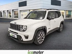 Blanco Usado 2022 Jeep Renegade SUV | 24.900 € (Precio justo)