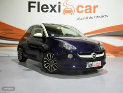 Azul Usado 2016 Opel Adam Glam Utilitario | 9990 € (Precio justo)