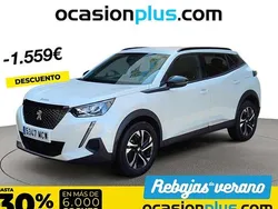 Blanco Usado 2022 Peugeot 2008 Allure SUV | 15.446 € (Precio justo)