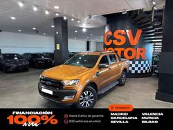 Naranja Usado 2017 Ford Ranger Wildtrack Recogida | 27.850 €