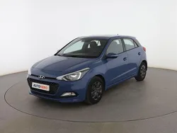 Azul Usado 2017 Hyundai i20 Utilitario | 9799 € (Precio justo)
