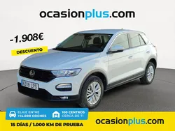 Blanco Usado 2021 VW T-Roc Edition SUV | 20.990 € (Buen precio)