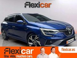 Azul Usado 2020 Renault Mégane IV R.S. Familiar | 17.990 € (Precio justo)