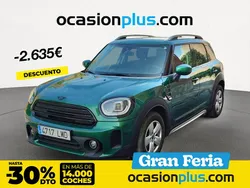 Verde Usado 2022 Mini Cooper D Countryman SUV | 28.990 € (Un poco caro)