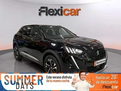 Negro Usado 2021 Peugeot 2008 GT SUV | 16.990 € (Precio justo)
