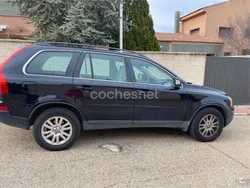 Negro Usado 2007 Volvo XC90 Kinetic SUV | 6000 €