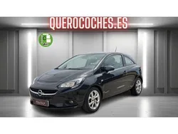 Negro Usado 2015 Opel Corsa Selective Utilitario | 6990 €