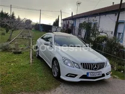 Blanco Usado 2011 Mercedes E250 Coupe | 14.500 € (Caro)