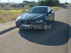 Negro Usado 2010 BMW 525 Berlina | 9000 € (Caro)