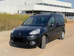 Negro Usado 2012 Peugeot Partner Tepee Active Monovolumen | 9600 € (Precio justo)