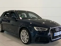 Azul Usado 2017 Audi A3 Sportback S-Line Berlina | 25.500 € (Caro)