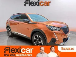 Naranja Usado 2022 Peugeot 2008 Allure SUV | 17.790 € (Precio justo)