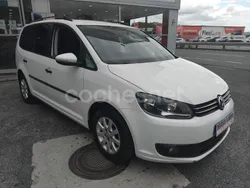 Blanco Usado 2014 VW Touran Edition Monovolumen | 10.900 € (Precio justo)