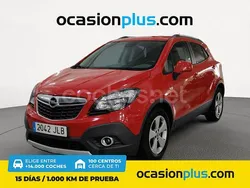 Rojo Usado 2016 Opel Mokka Selective SUV | 9790 € (Precio justo)