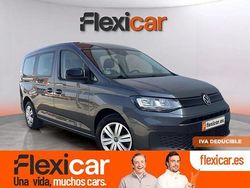Gris Usado 2024 VW Caddy Maxi Monovolumen | 28.990 € (Precio justo)