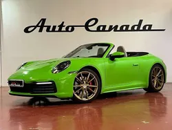 Verde Usado 2019 Porsche 911 Carrera S Cabriolet Descapotable | 125.800 € (Buen precio)
