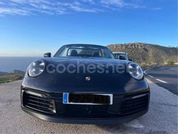 Negro Usado 2019 Porsche 911 Carrera 4S Cabriolet Descapotable | 155.000 € (Precio justo)